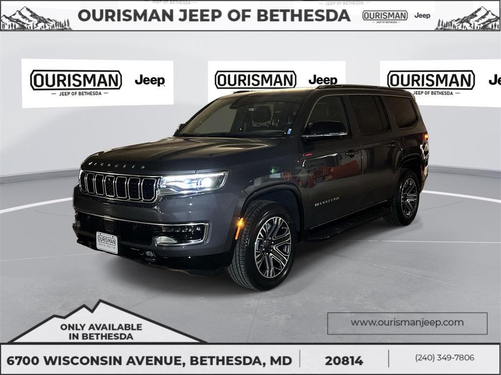 new 2024 Jeep Wagoneer car, priced at $67,181