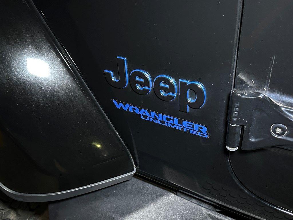 used 2021 Jeep Wrangler Unlimited 4xe car, priced at $34,500