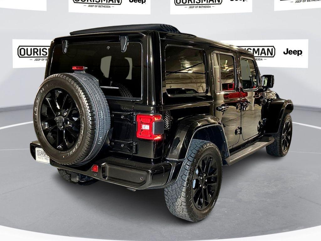 used 2021 Jeep Wrangler Unlimited 4xe car, priced at $34,500