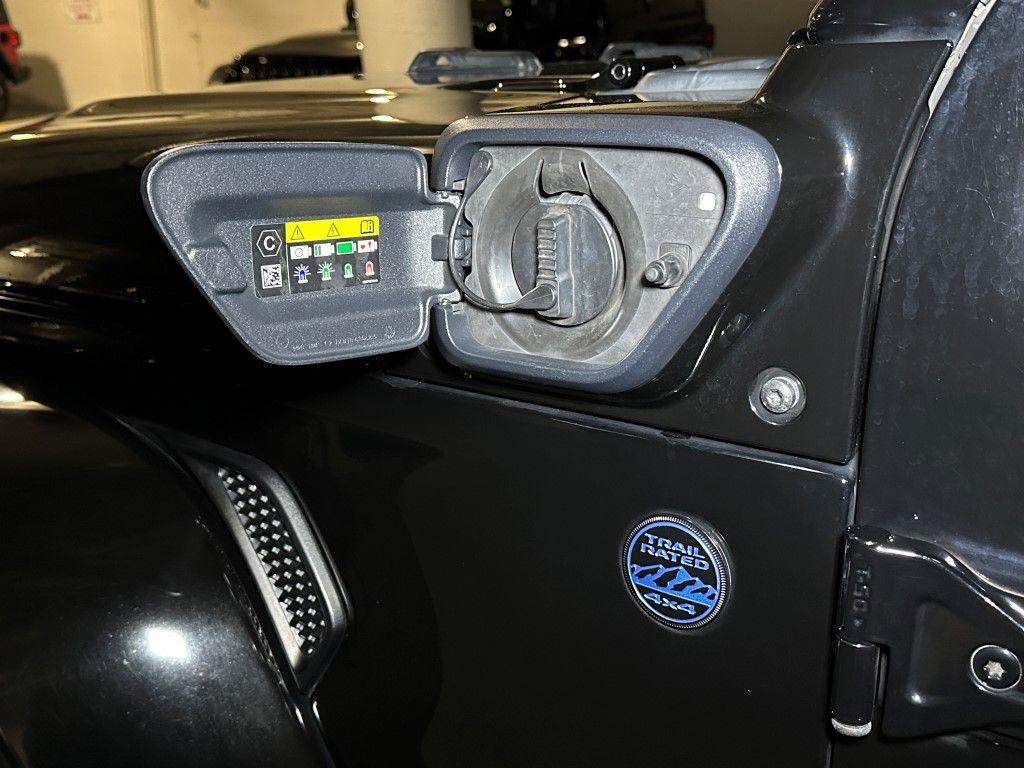used 2021 Jeep Wrangler Unlimited 4xe car, priced at $34,500