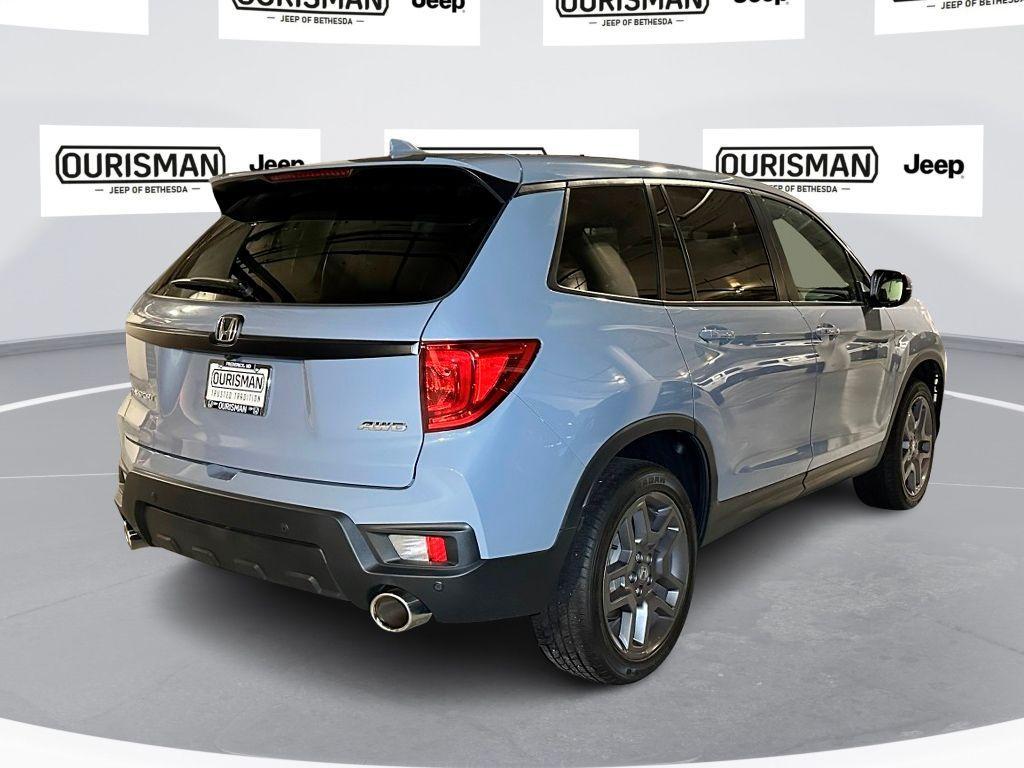 used 2022 Honda Passport car, priced at $28,000