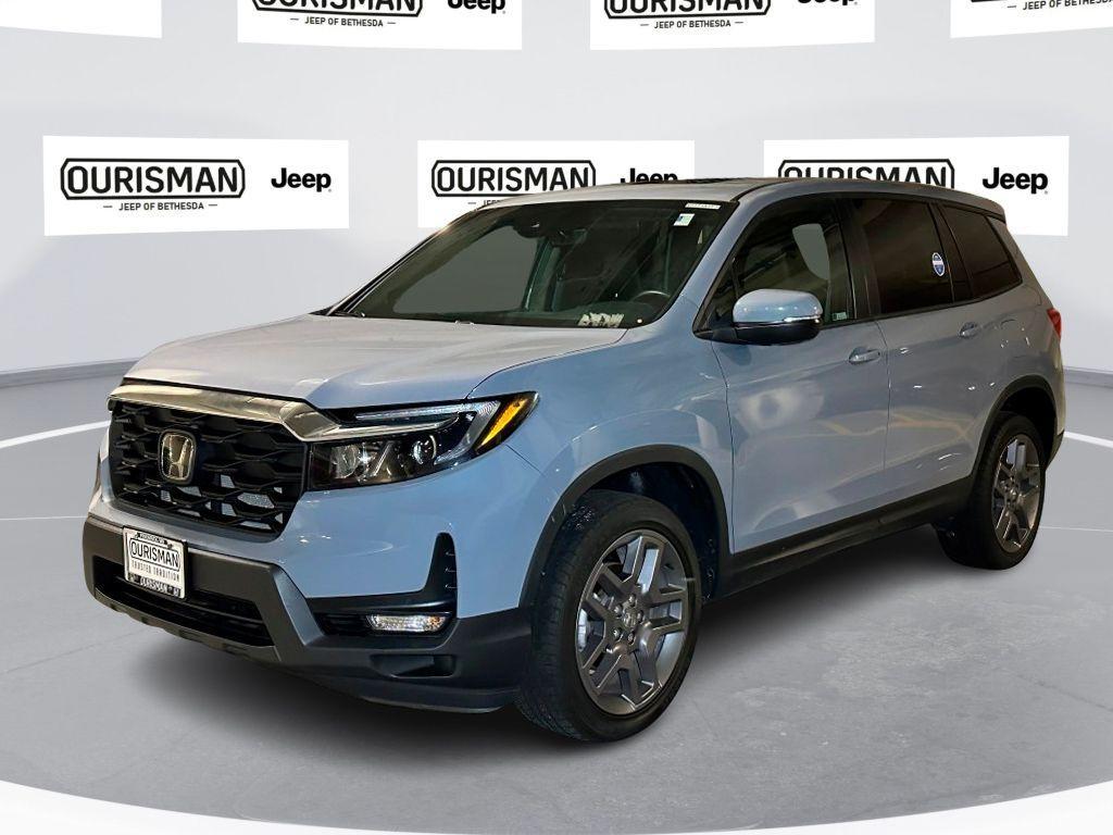 used 2022 Honda Passport car, priced at $28,000