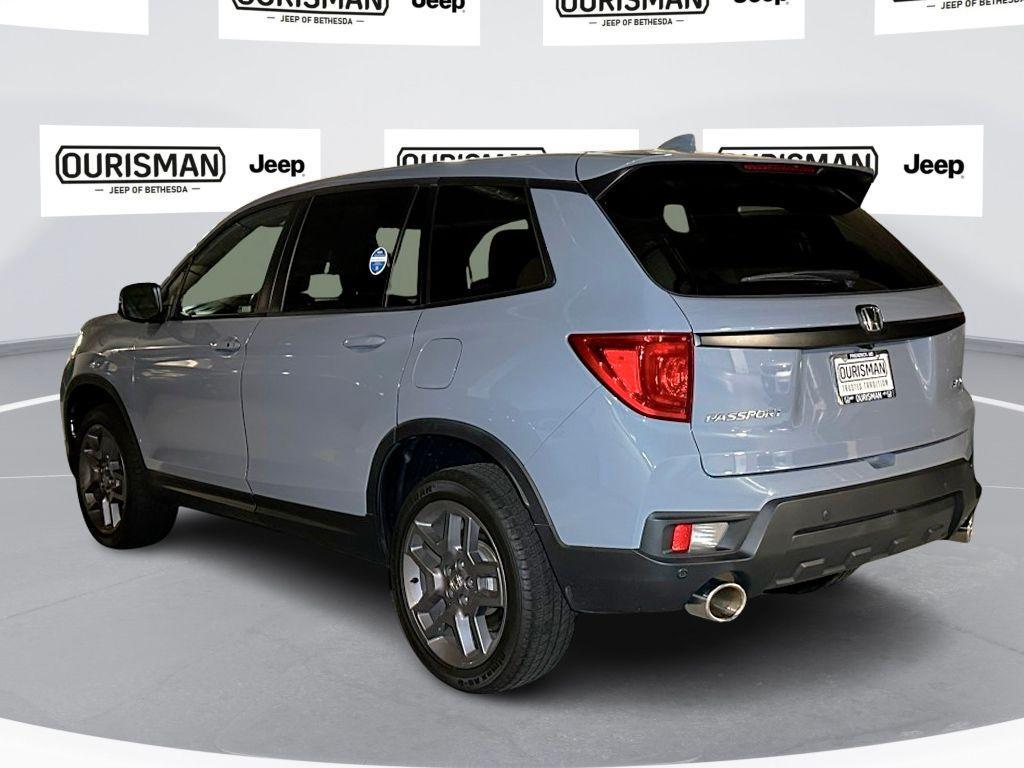 used 2022 Honda Passport car, priced at $28,000