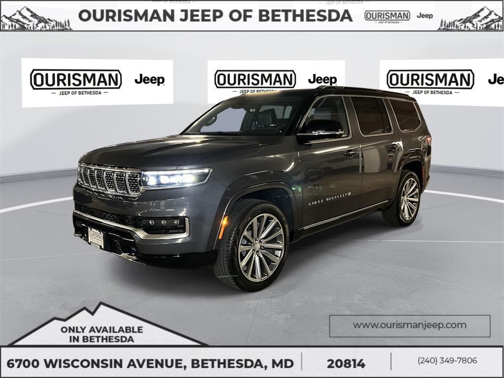 new 2024 Jeep Grand Wagoneer car, priced at $98,420