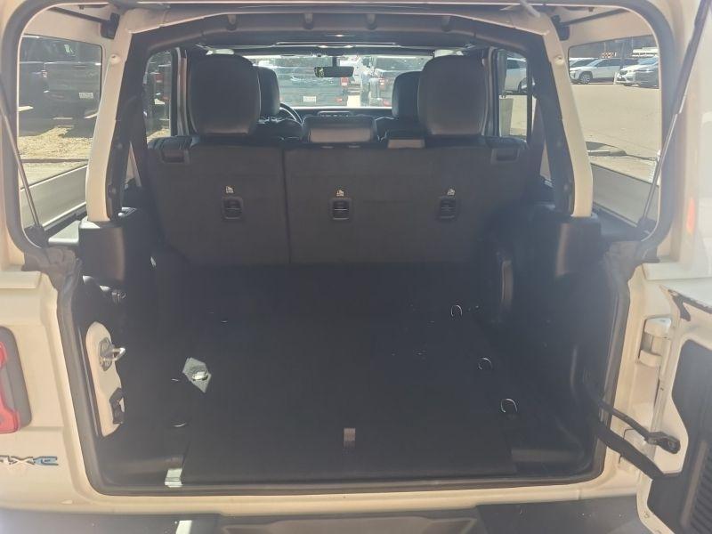used 2022 Jeep Wrangler Unlimited 4xe car, priced at $33,750