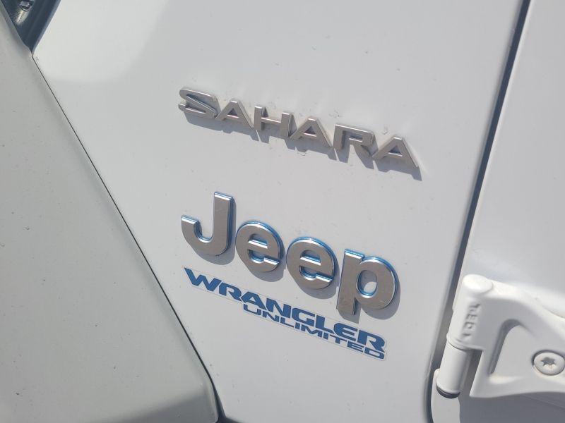 used 2022 Jeep Wrangler Unlimited 4xe car, priced at $33,750