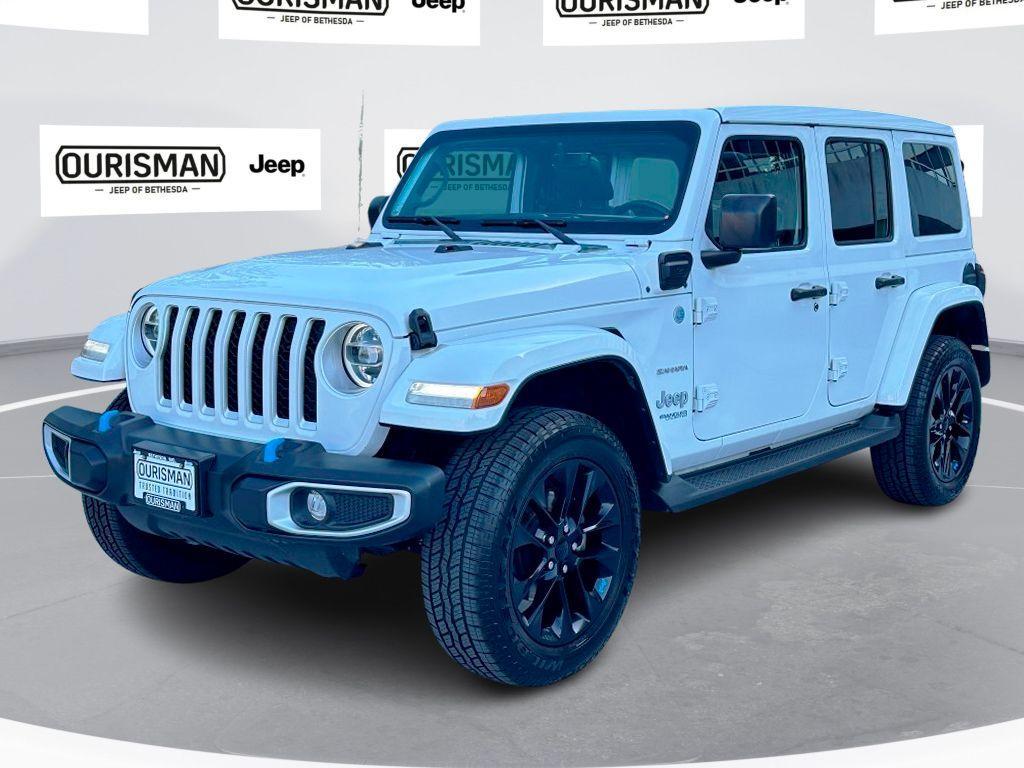 used 2022 Jeep Wrangler Unlimited 4xe car, priced at $32,000