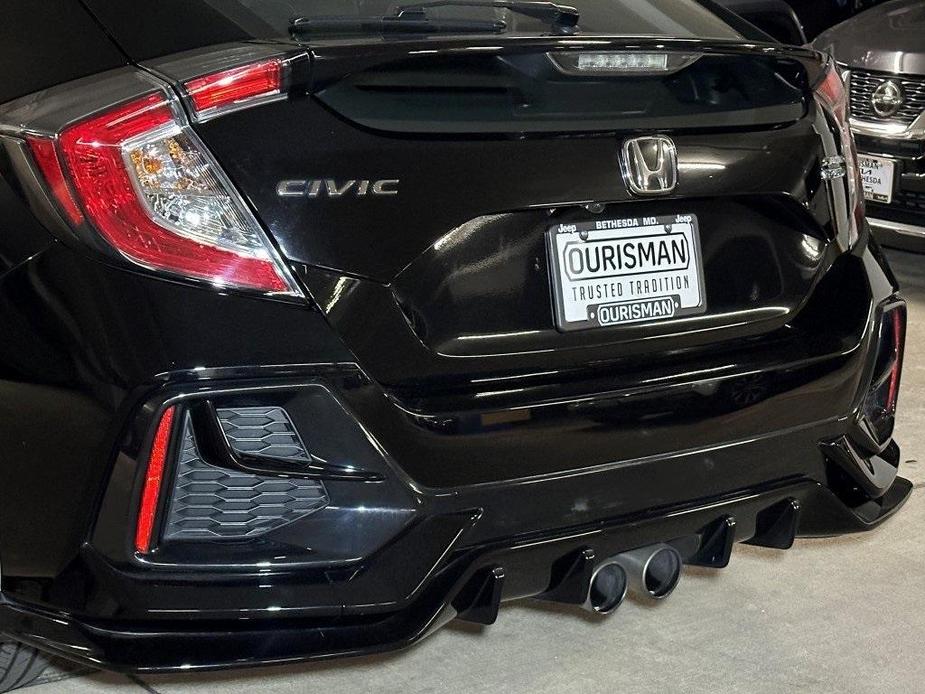 used 2020 Honda Civic car, priced at $24,500