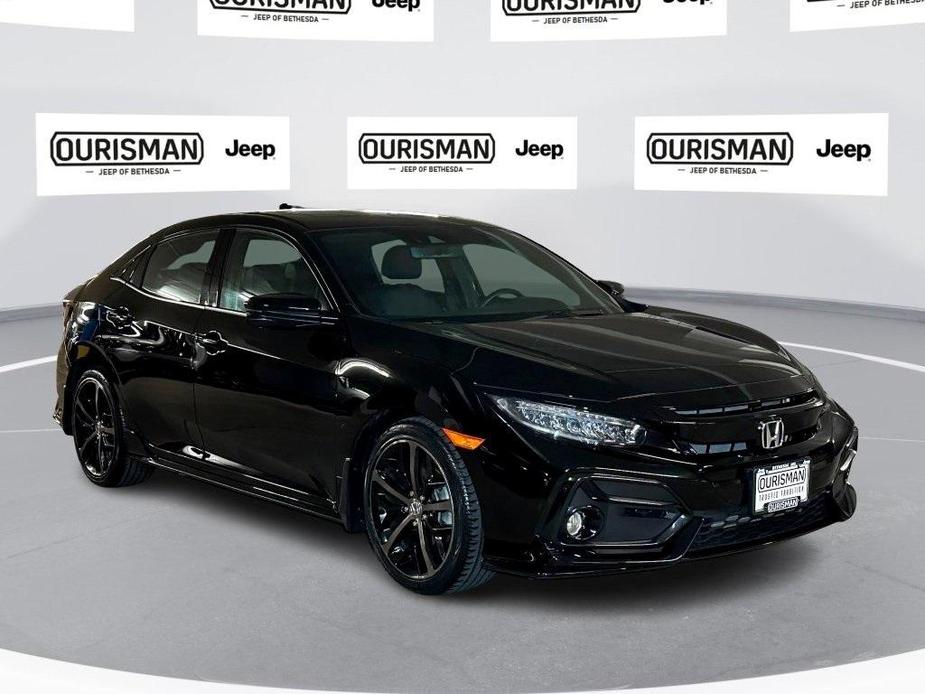 used 2020 Honda Civic car, priced at $24,500