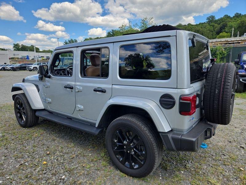 used 2022 Jeep Wrangler Unlimited 4xe car, priced at $37,000