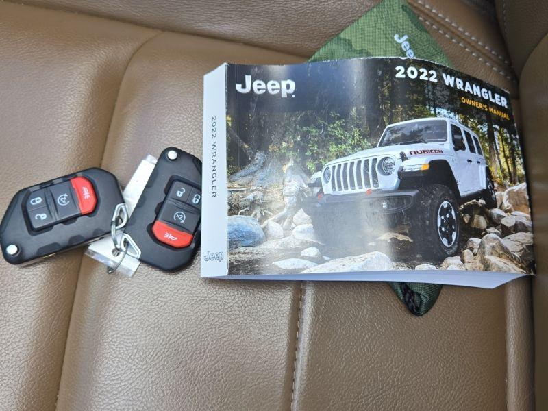 used 2022 Jeep Wrangler Unlimited 4xe car, priced at $37,000