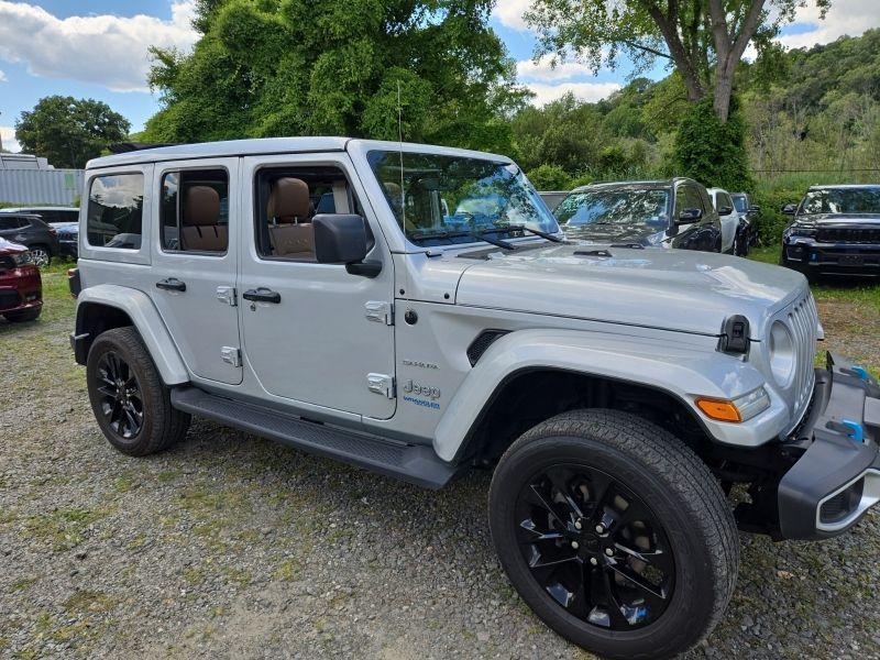 used 2022 Jeep Wrangler Unlimited 4xe car, priced at $37,000