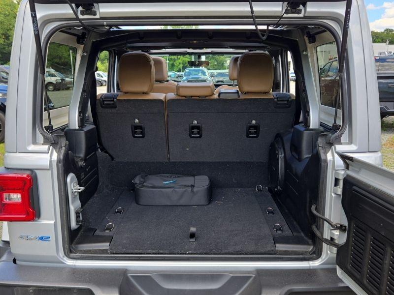 used 2022 Jeep Wrangler Unlimited 4xe car, priced at $37,000