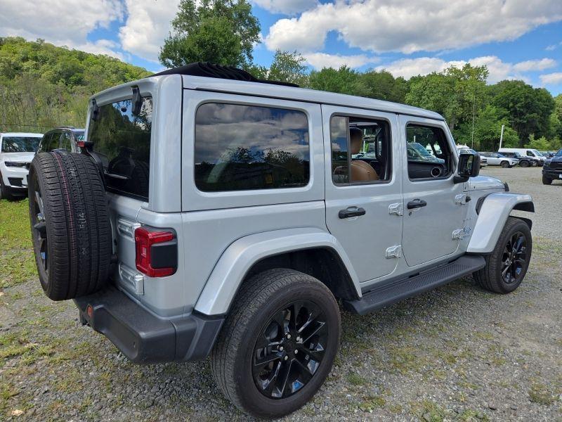 used 2022 Jeep Wrangler Unlimited 4xe car, priced at $37,000