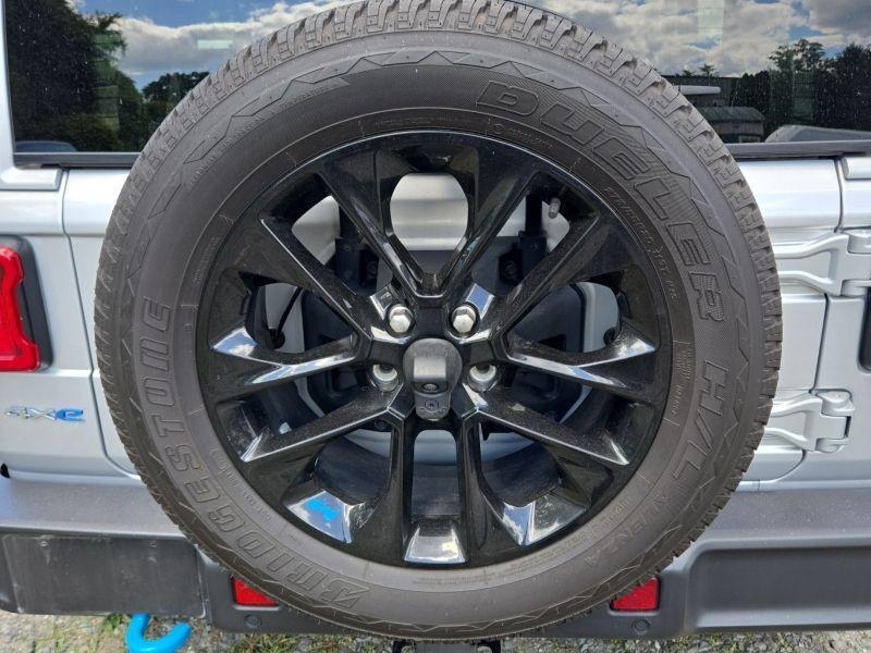 used 2022 Jeep Wrangler Unlimited 4xe car, priced at $37,000