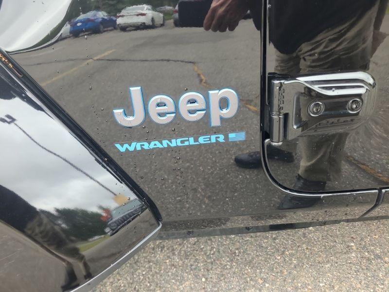 used 2024 Jeep Wrangler 4xe car, priced at $38,500