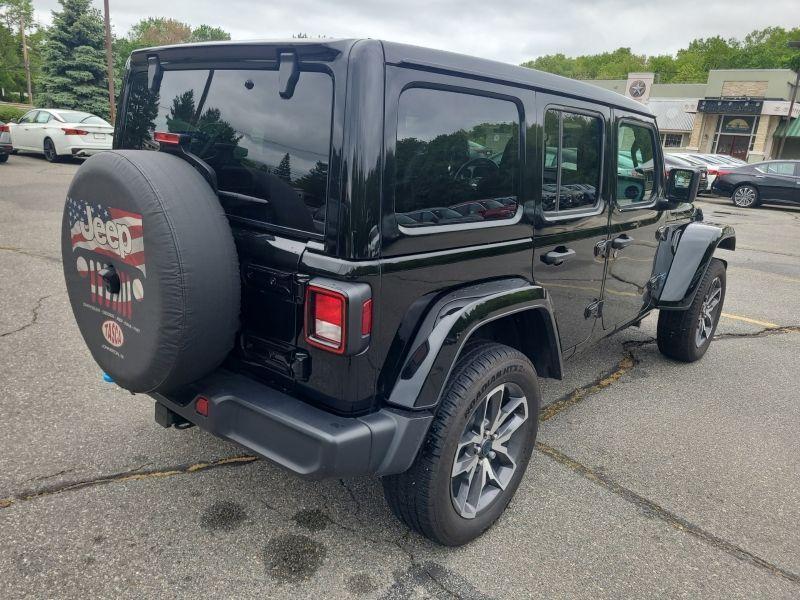 used 2024 Jeep Wrangler 4xe car, priced at $38,500