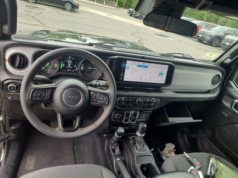 used 2024 Jeep Wrangler 4xe car, priced at $38,500