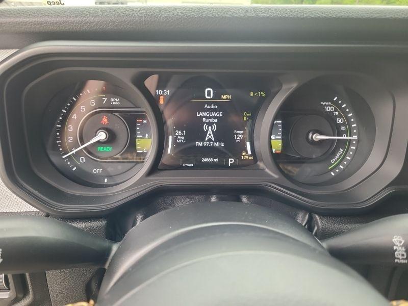 used 2024 Jeep Wrangler 4xe car, priced at $38,500
