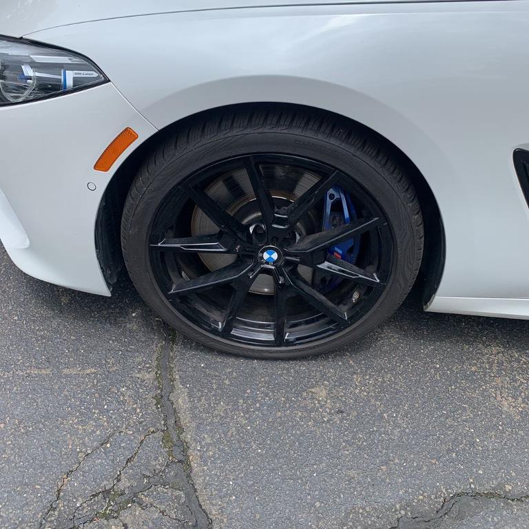 used 2022 BMW M850 Gran Coupe car, priced at $62,000