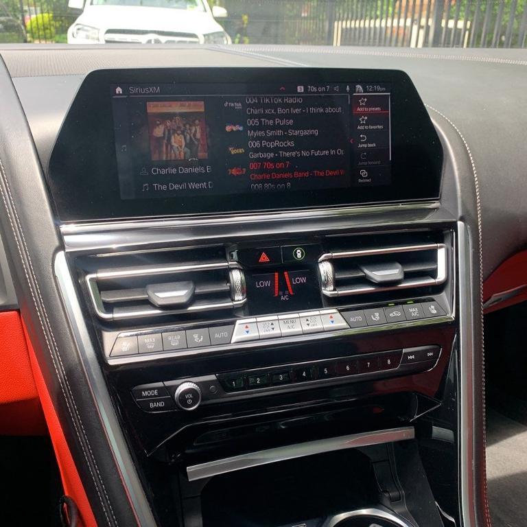 used 2022 BMW M850 Gran Coupe car, priced at $62,000