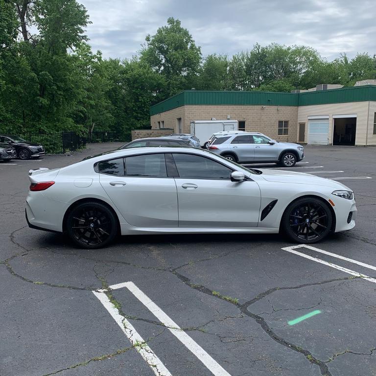 used 2022 BMW M850 Gran Coupe car, priced at $62,000