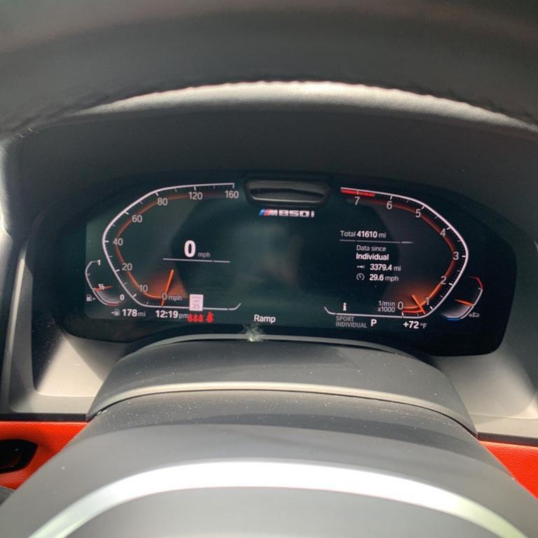 used 2022 BMW M850 Gran Coupe car, priced at $62,000