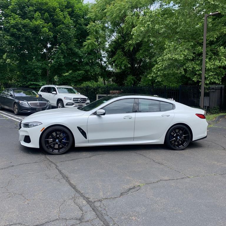 used 2022 BMW M850 Gran Coupe car, priced at $62,000