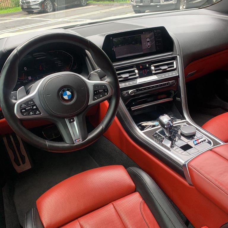 used 2022 BMW M850 Gran Coupe car, priced at $62,000