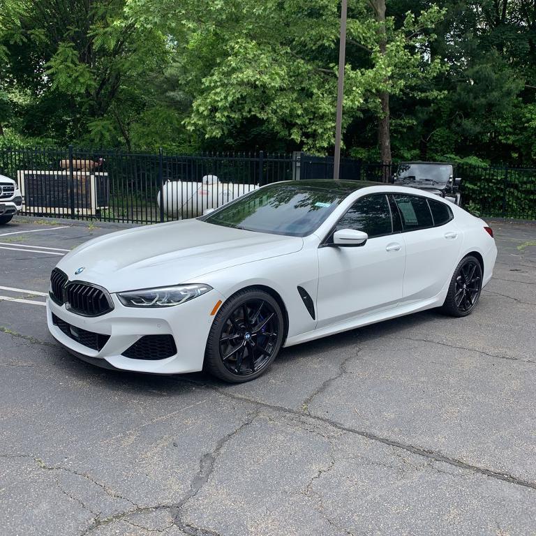 used 2022 BMW M850 Gran Coupe car, priced at $62,000