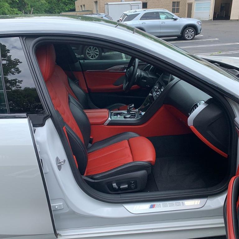 used 2022 BMW M850 Gran Coupe car, priced at $62,000