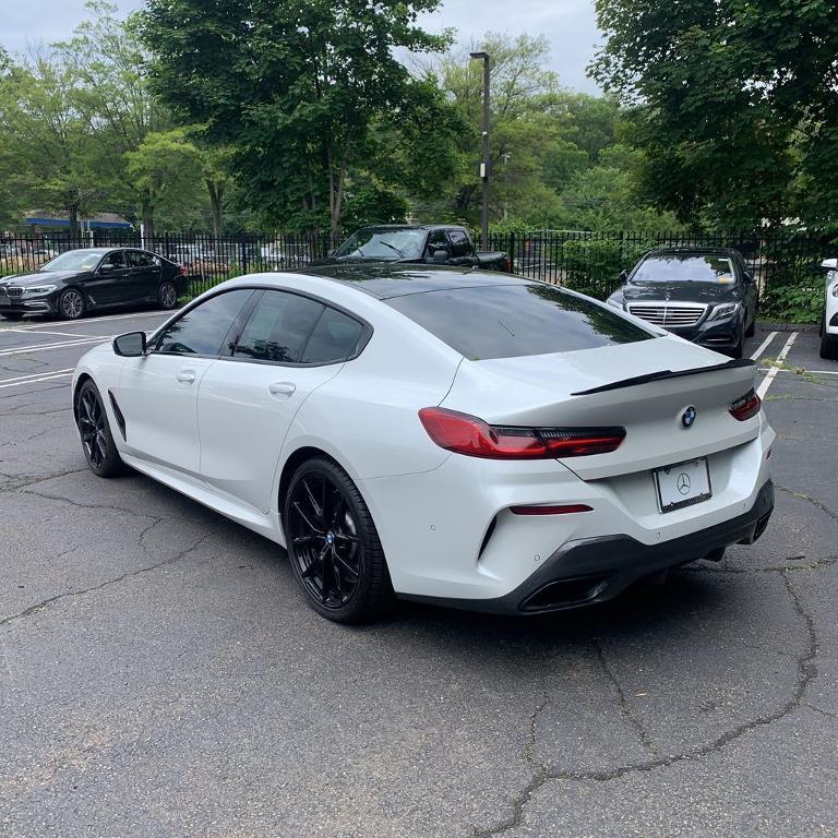 used 2022 BMW M850 Gran Coupe car, priced at $62,000