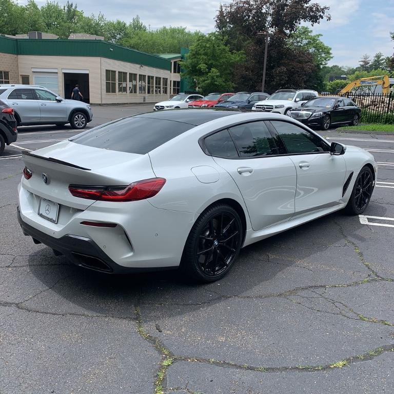 used 2022 BMW M850 Gran Coupe car, priced at $62,000
