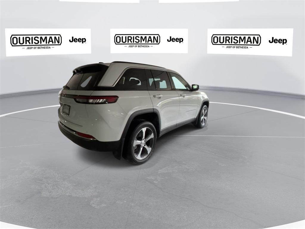 new 2024 Jeep Grand Cherokee 4xe car, priced at $57,705