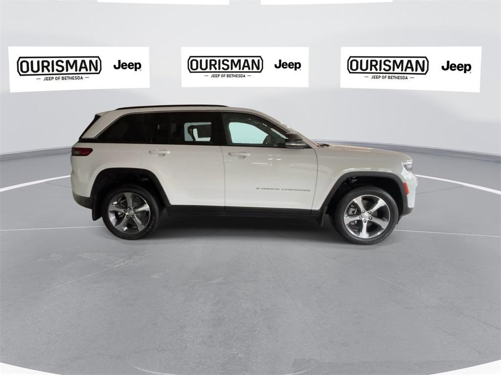 new 2024 Jeep Grand Cherokee 4xe car, priced at $57,705