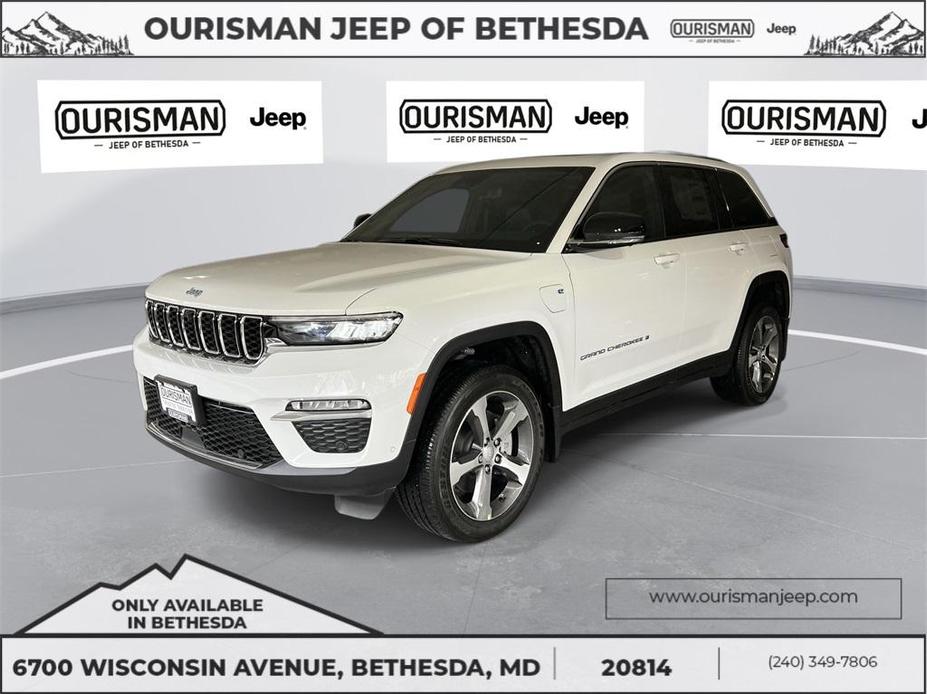 new 2024 Jeep Grand Cherokee 4xe car, priced at $57,705