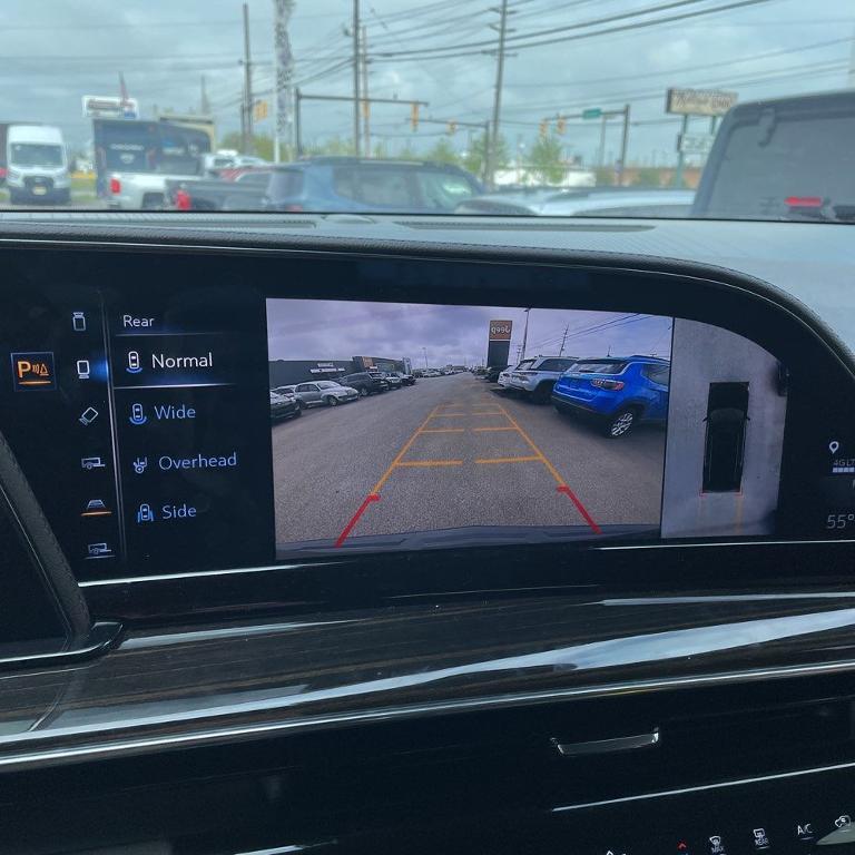 used 2022 Cadillac Escalade ESV car, priced at $70,750