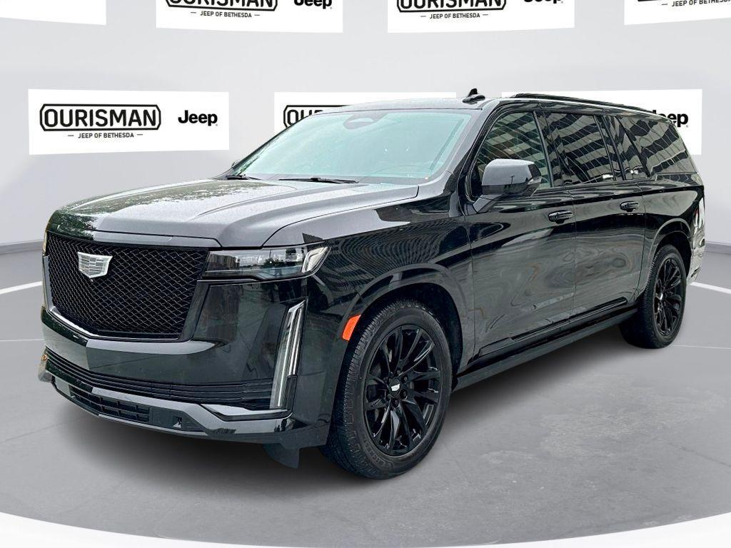 used 2022 Cadillac Escalade ESV car, priced at $70,000