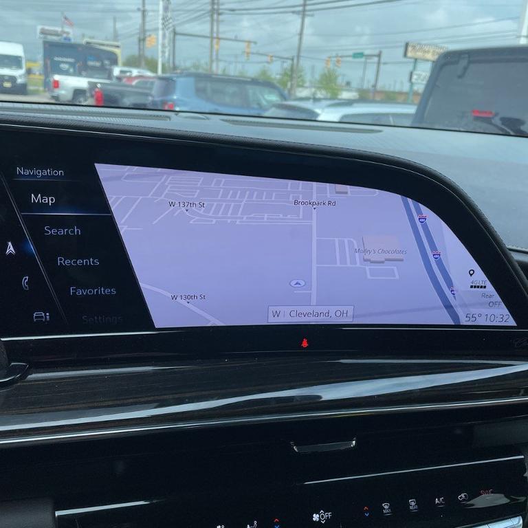 used 2022 Cadillac Escalade ESV car, priced at $70,750