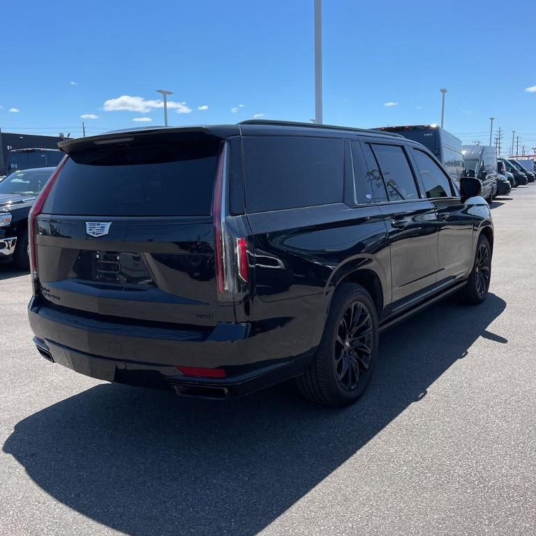 used 2022 Cadillac Escalade ESV car, priced at $70,750