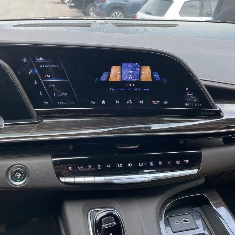 used 2022 Cadillac Escalade ESV car, priced at $70,750