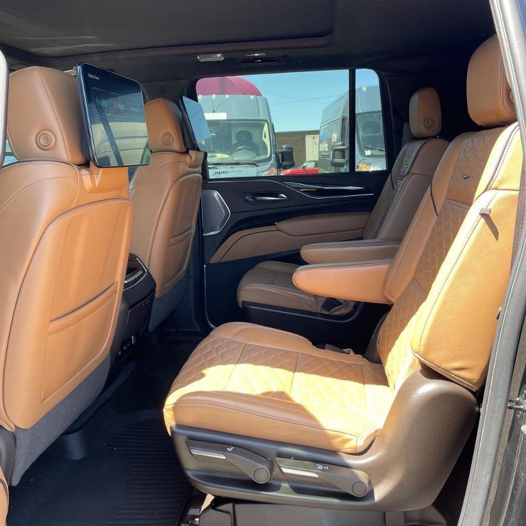 used 2022 Cadillac Escalade ESV car, priced at $70,750