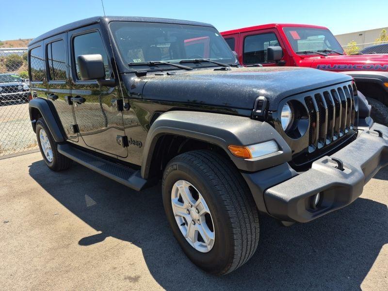 used 2022 Jeep Wrangler Unlimited car, priced at $34,250