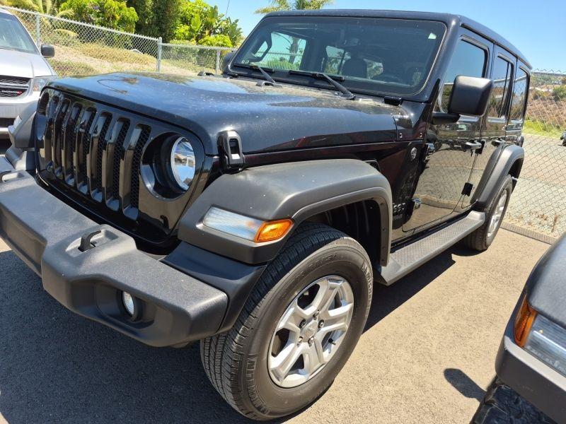 used 2022 Jeep Wrangler Unlimited car, priced at $34,250