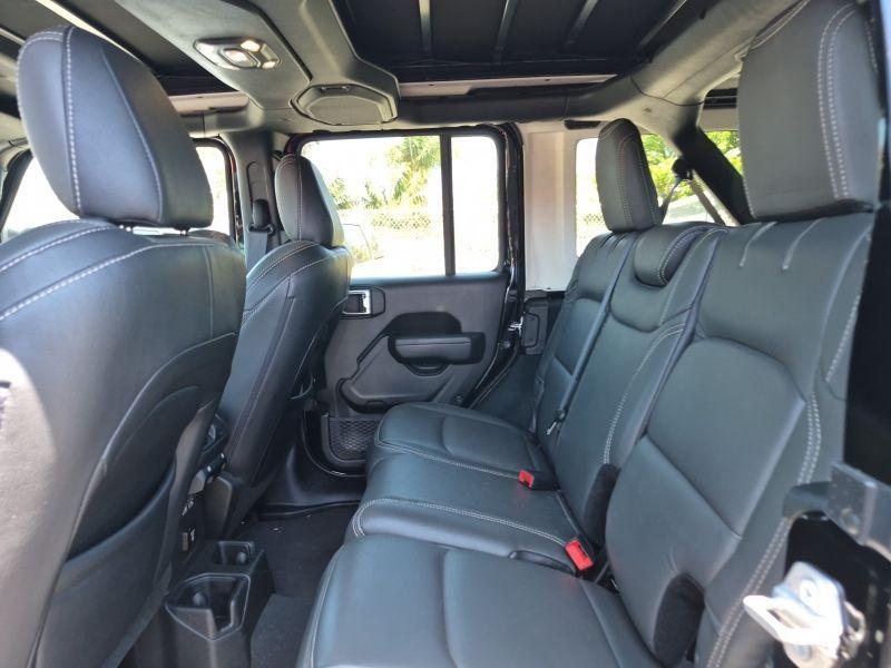 used 2022 Jeep Wrangler Unlimited car, priced at $34,250