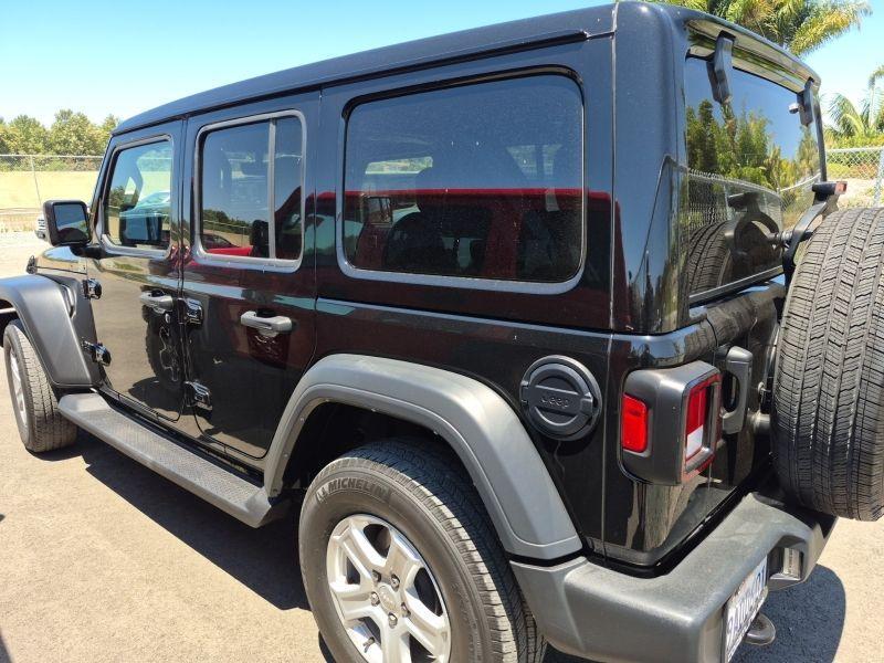 used 2022 Jeep Wrangler Unlimited car, priced at $34,250