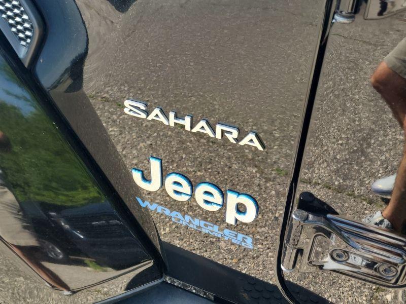 used 2022 Jeep Wrangler Unlimited 4xe car, priced at $35,000