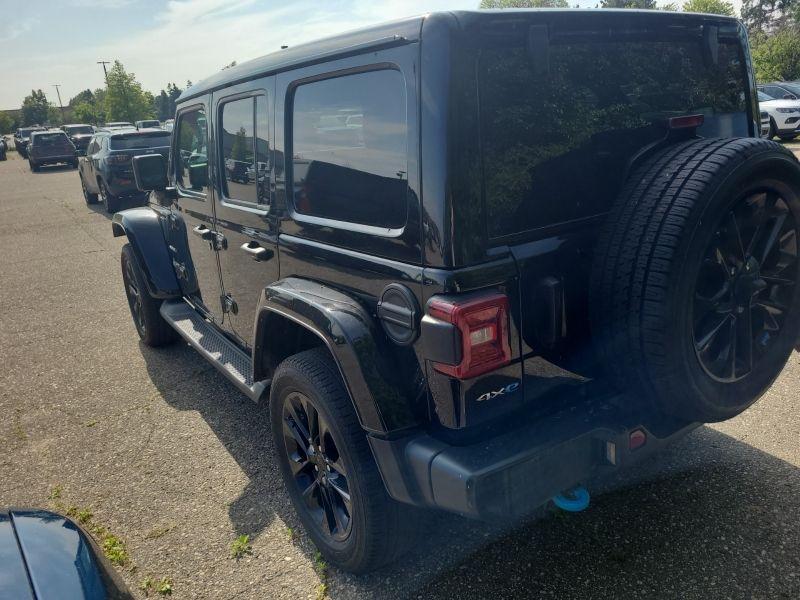 used 2022 Jeep Wrangler Unlimited 4xe car, priced at $35,000