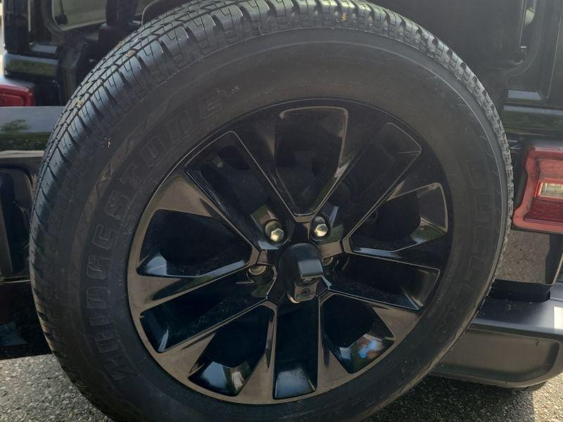 used 2022 Jeep Wrangler Unlimited 4xe car, priced at $35,000