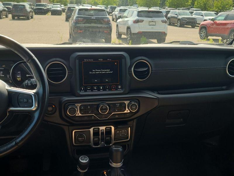 used 2022 Jeep Wrangler Unlimited 4xe car, priced at $35,000